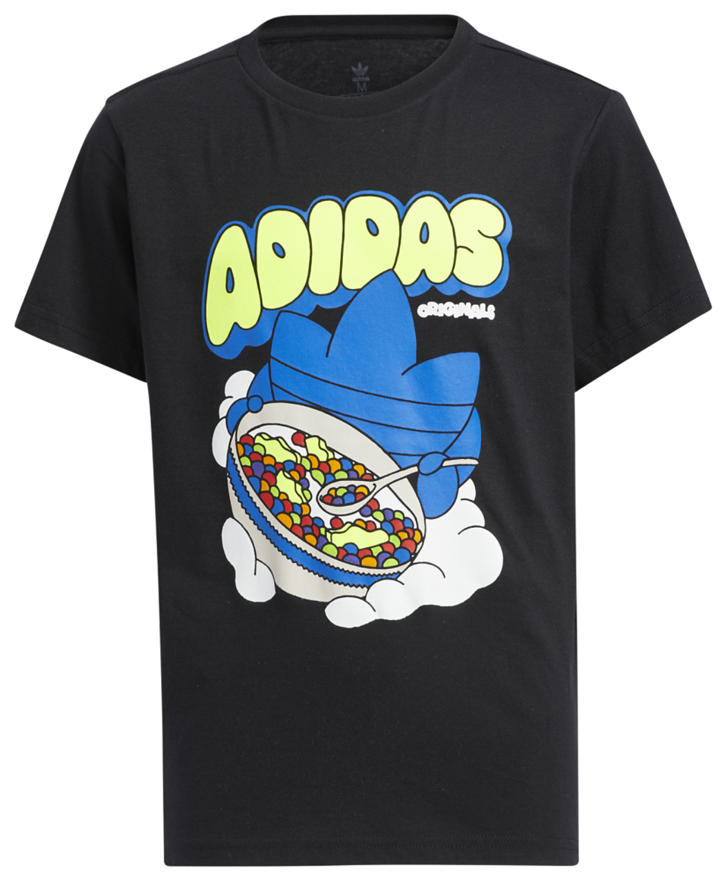 adidas Originals B For Breakfast T-Shirt Image 1 of 4. Tap to open photo gallery.