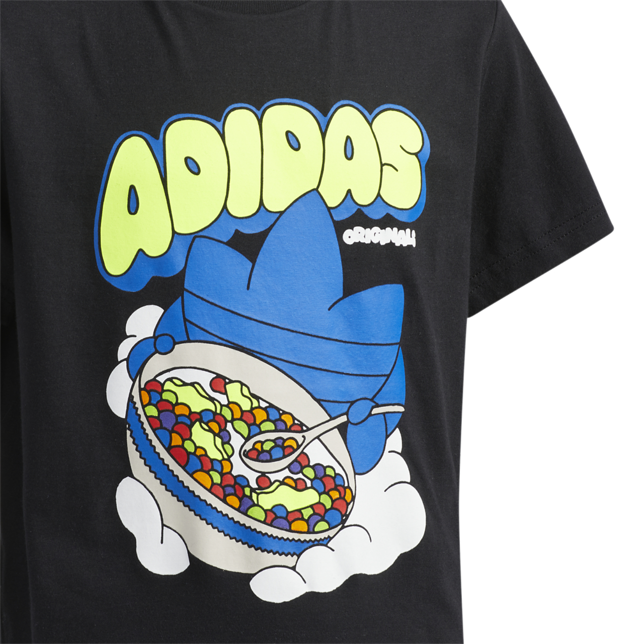 adidas Originals B For Breakfast T-Shirt Image 3 of 4. Tap to open photo gallery.