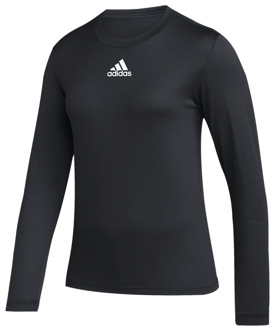 adidas Team Pregame BOS Long Sleeve T-Shirt Image 1 of 2. Tap to open photo gallery.