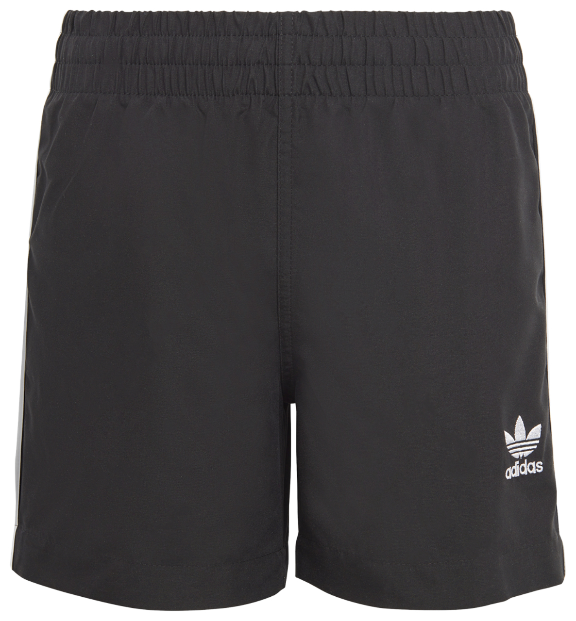 adidas Originals 3-Stripe Shorts Image 1 of 3. Tap to open photo gallery.