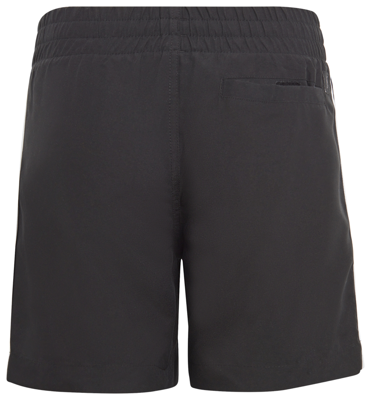 adidas Originals 3-Stripe Shorts Image 2 of 3. Tap to open photo gallery.