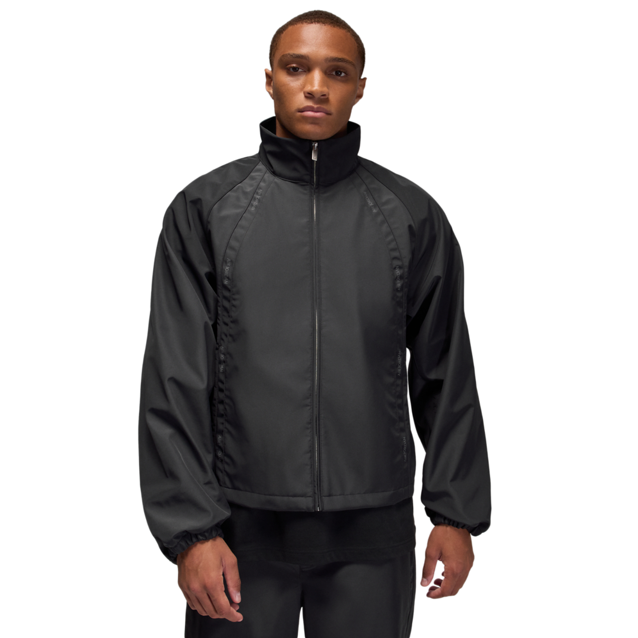 Jordan MJ Air Jordan Track Jacket Image 1 of 4. Tap to open photo gallery.