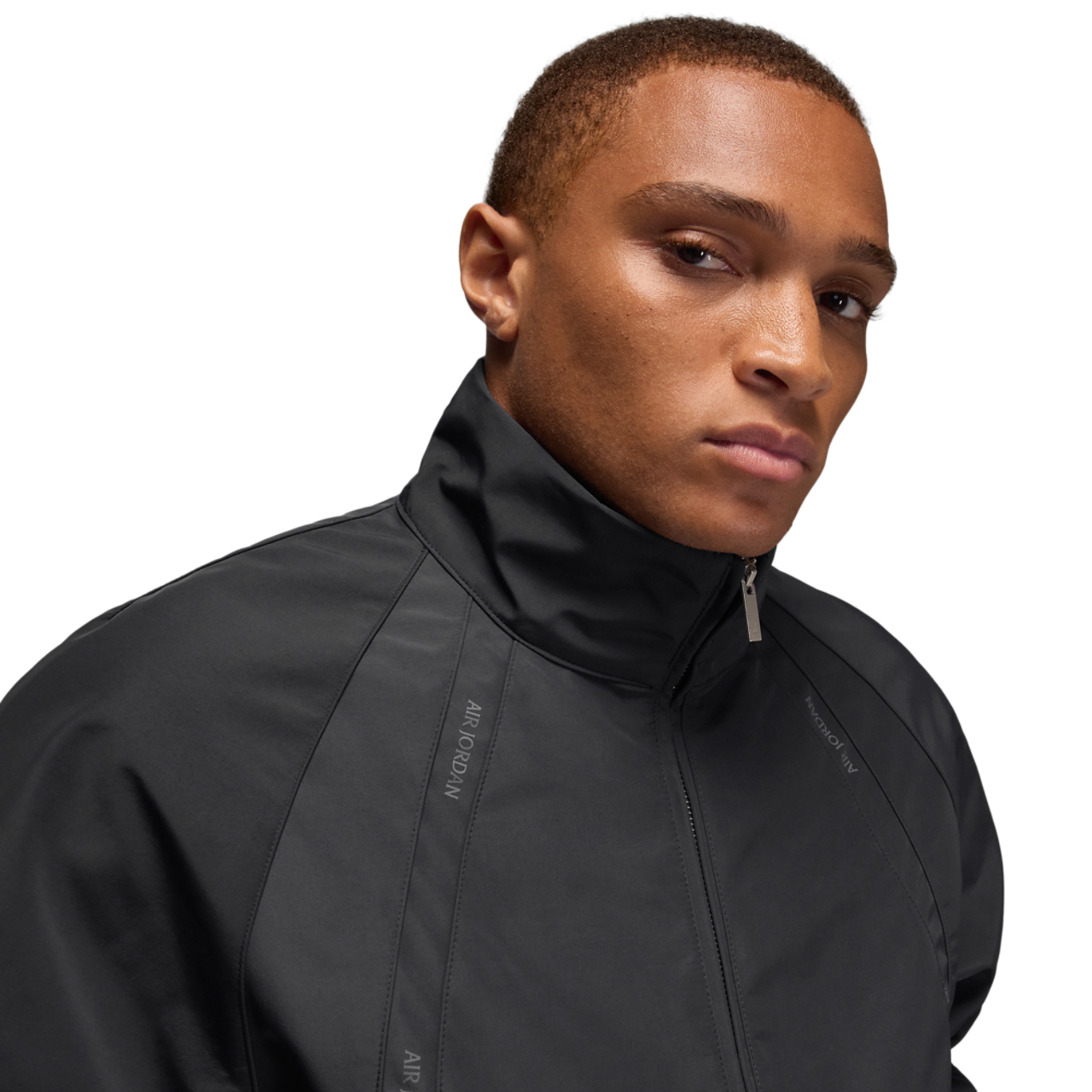 Jordan MJ Air Jordan Track Jacket Image 3 of 4. Tap to open photo gallery.