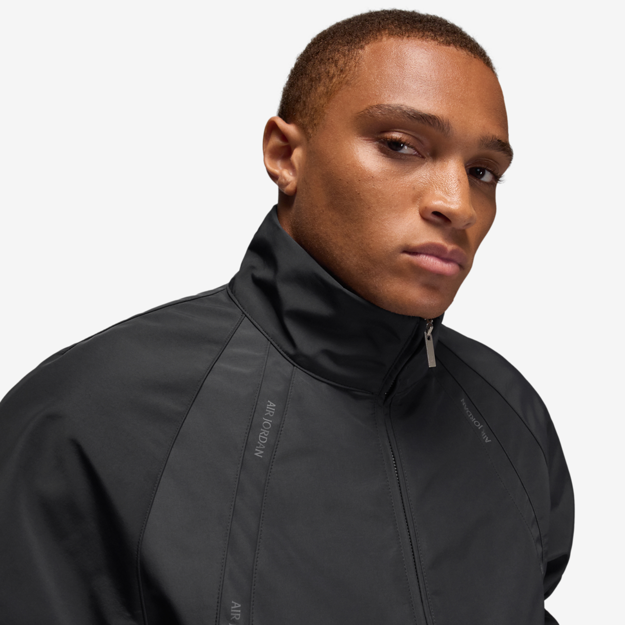 Jordan MJ Air Jordan Track Jacket Image 3 of 4. Tap to open photo gallery.