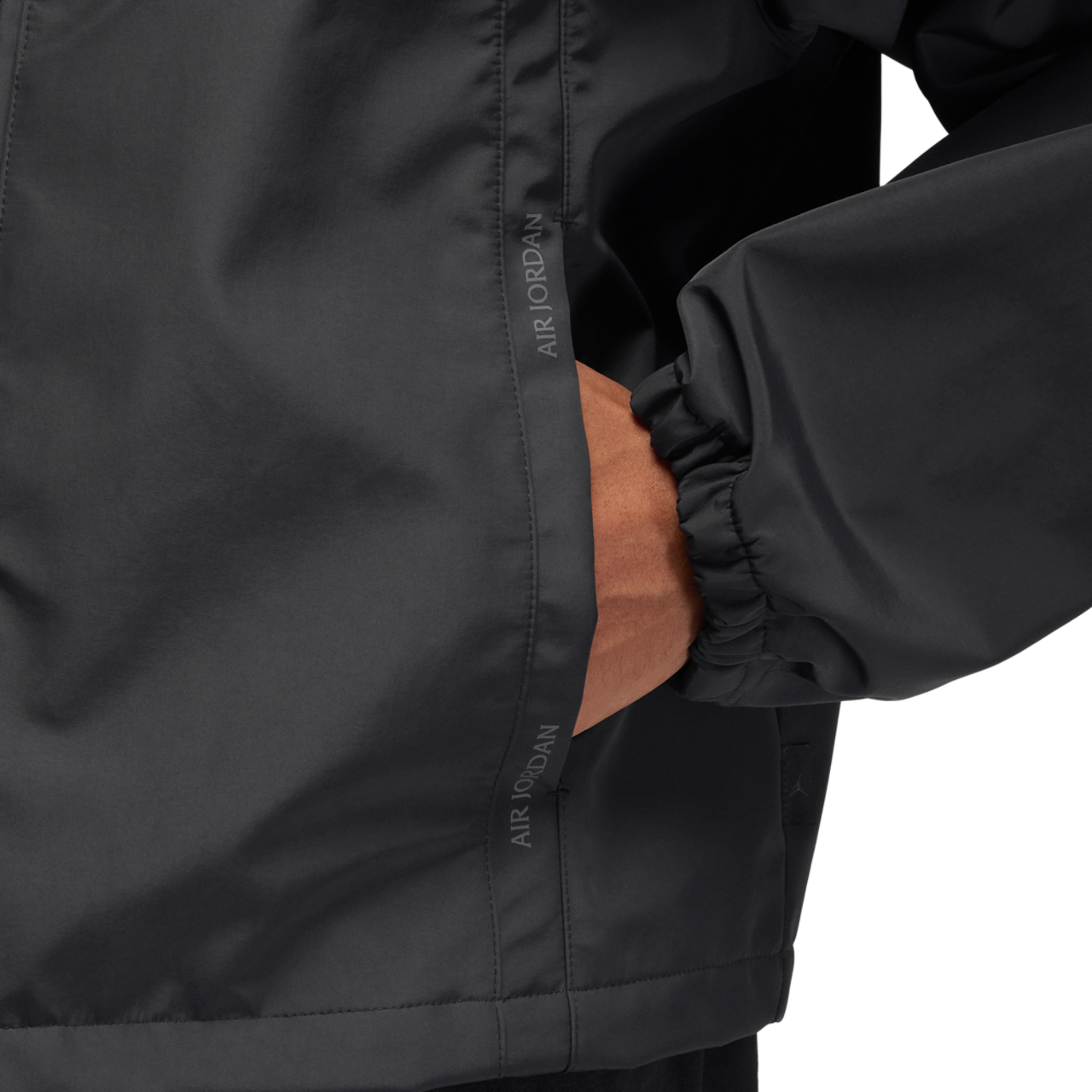 Jordan MJ Air Jordan Track Jacket Image 4 of 4. Tap to open photo gallery.