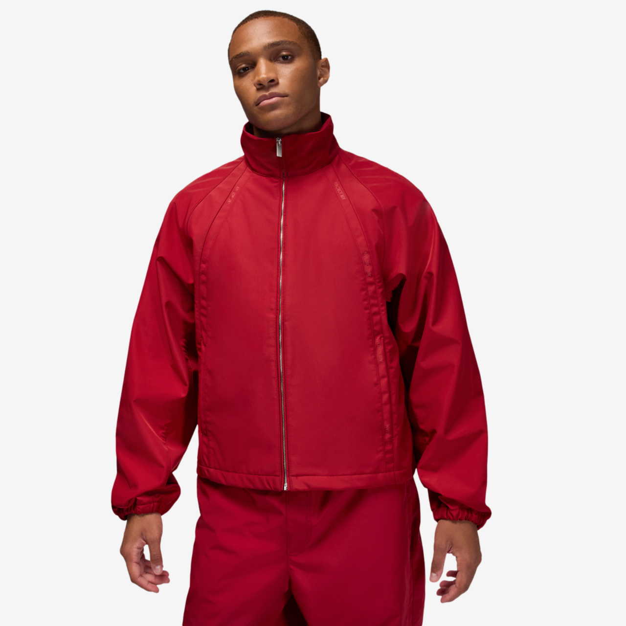 Jordan MJ Air Jordan Track Jacket Image 1 of 4. Tap to open photo gallery.