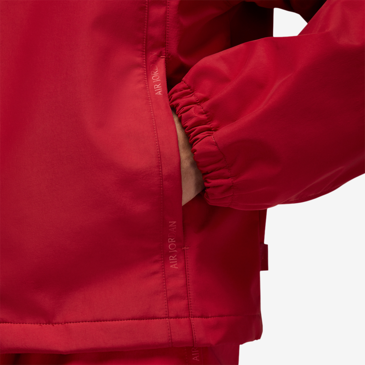 Jordan MJ Air Jordan Track Jacket Image 4 of 4. Tap to open photo gallery.