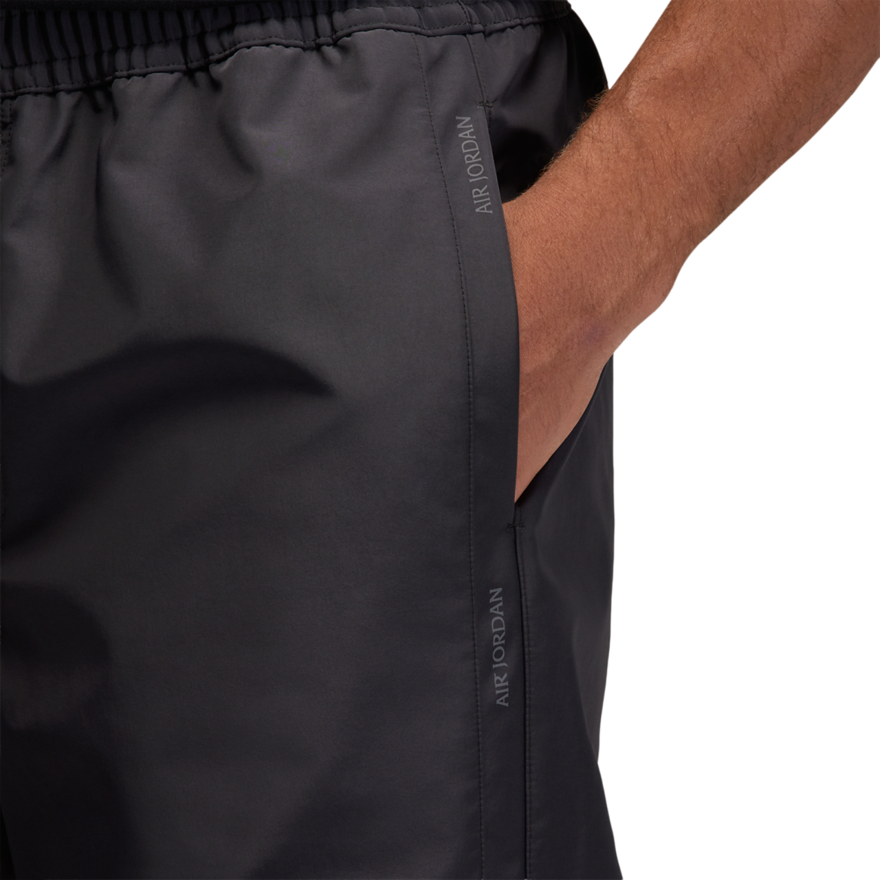 Jordan MJ Air Jordan Track Pant Image 4 of 5. Tap to open photo gallery.