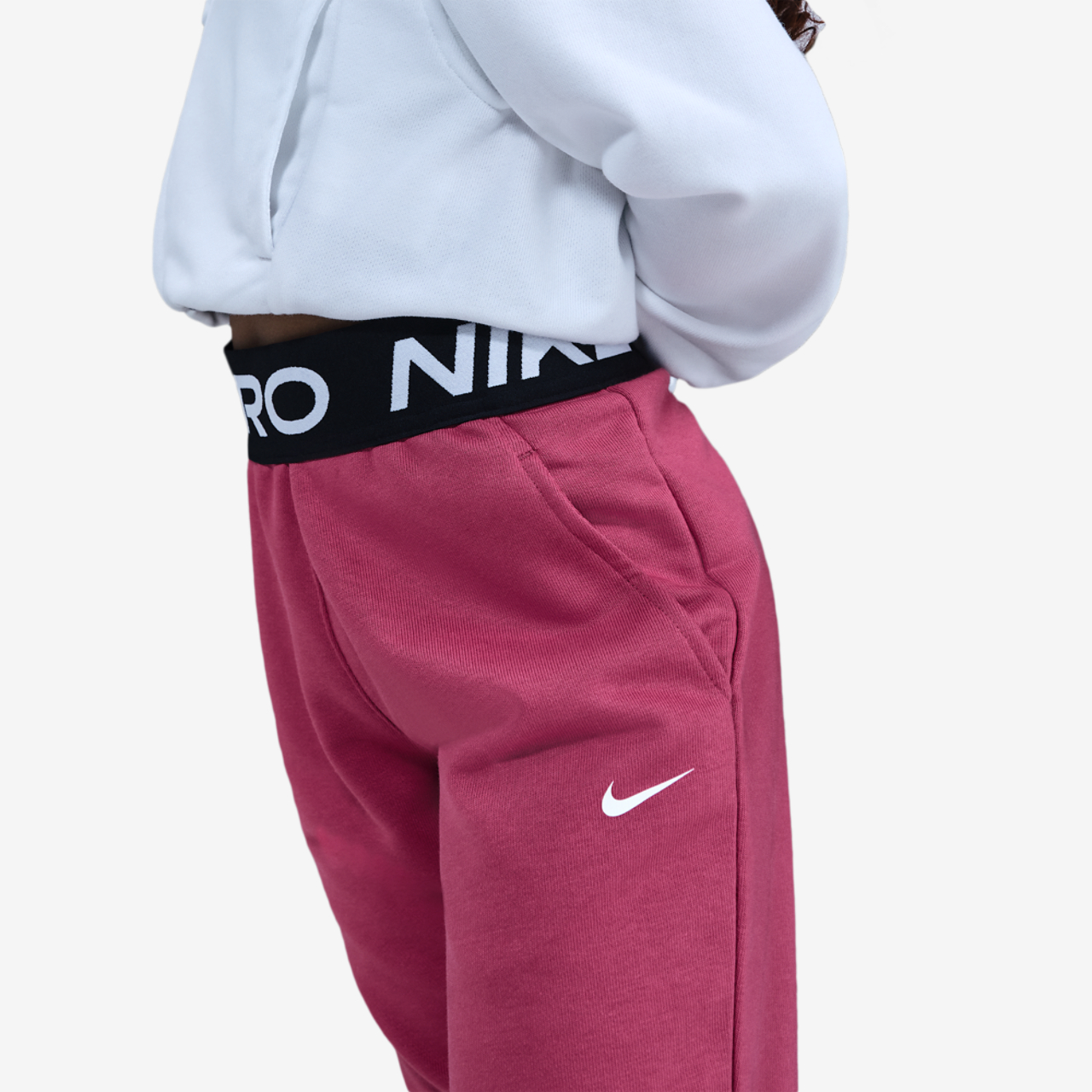 Nike NP Dri-FIT Fleece Joggers Image 1 of 4. Tap to open photo gallery.