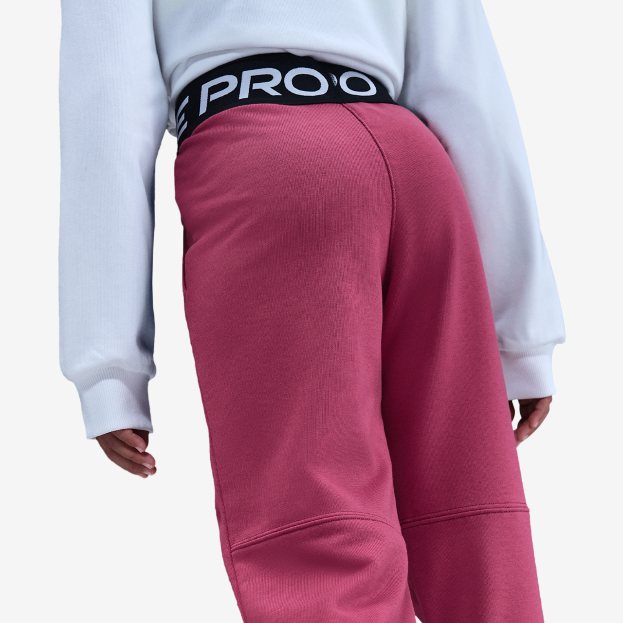 Nike NP Dri-FIT Fleece Joggers Image 2 of 4. Tap to open photo gallery.