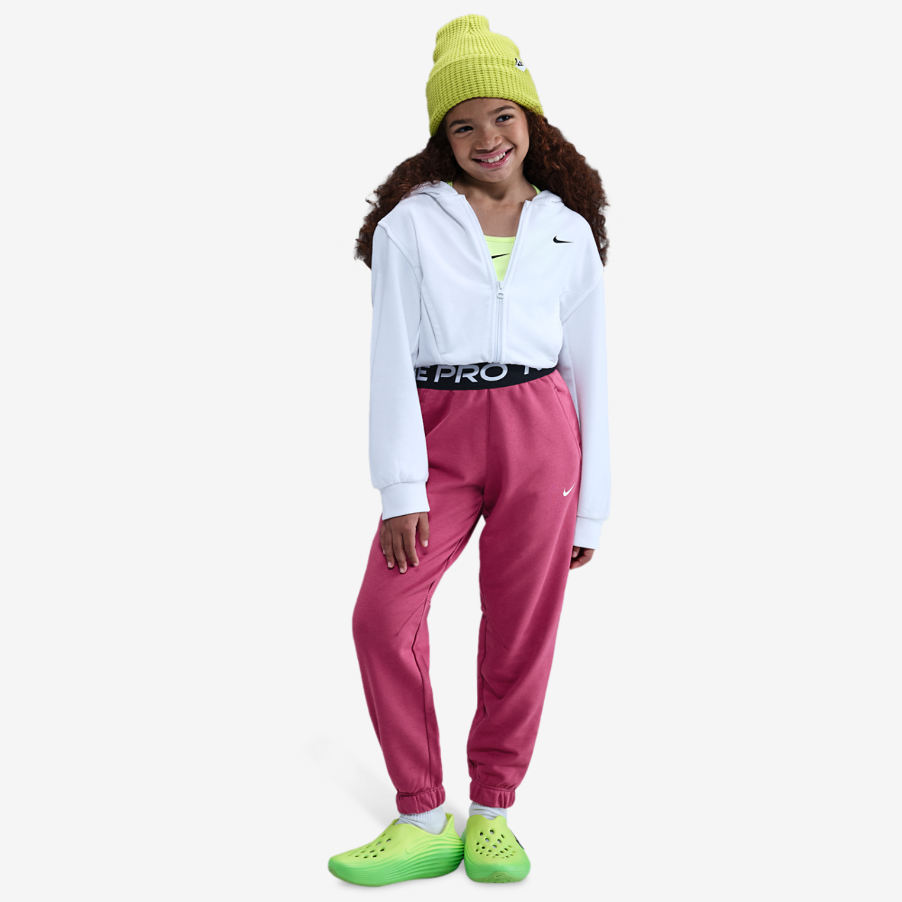 Nike NP Dri-FIT Fleece Joggers Image 3 of 4. Tap to open photo gallery.