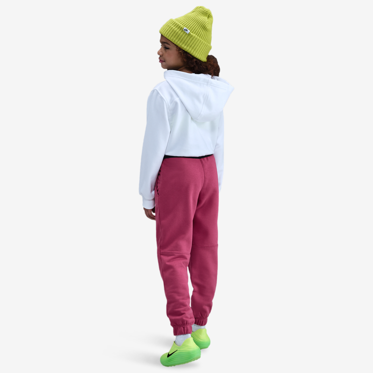 Nike NP Dri-FIT Fleece Joggers Image 4 of 4. Tap to open photo gallery.
