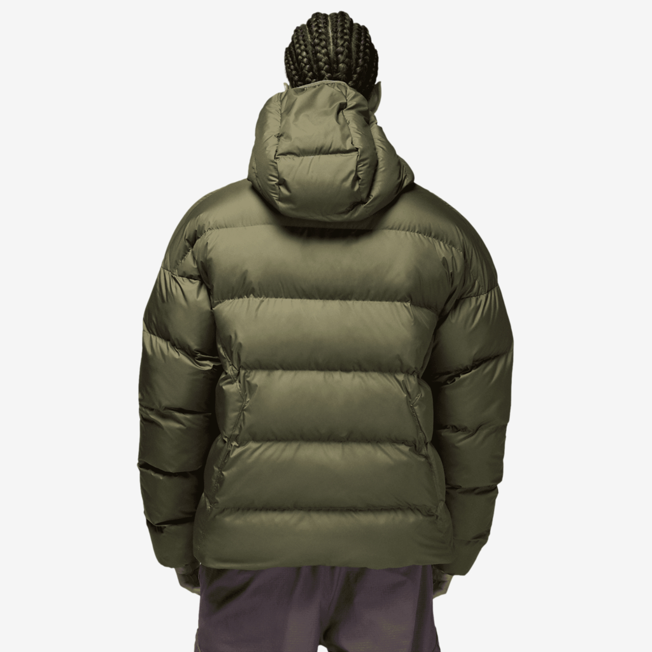 Jordan MJ BRK Puffer Jacket Image 2 of 9. Tap to open photo gallery.