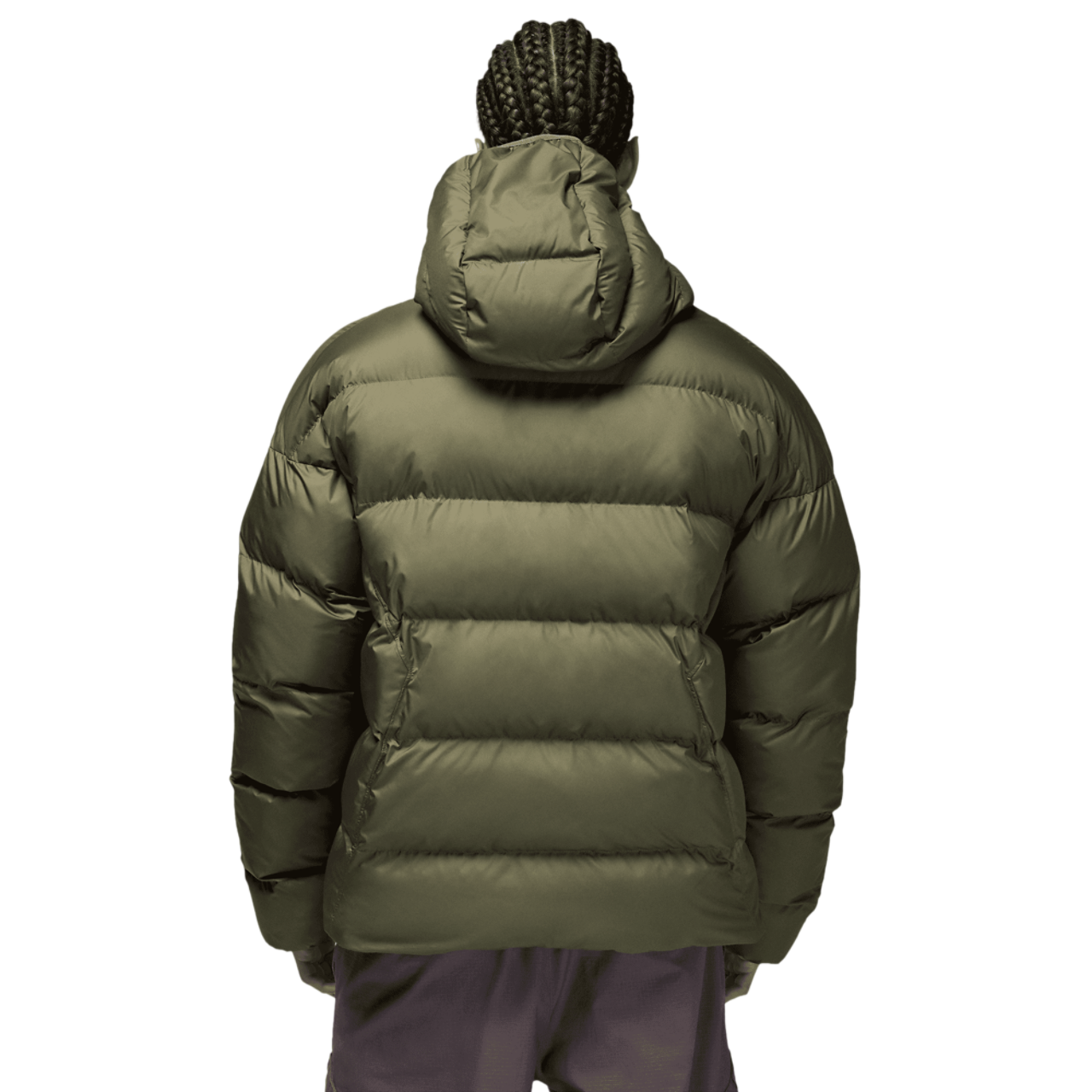 Jordan MJ BRK Puffer Jacket Image 2 of 9. Tap to open photo gallery.