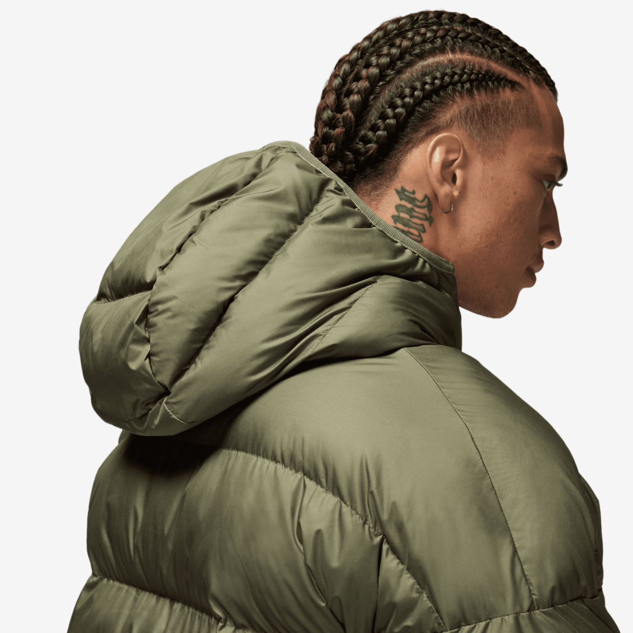 Jordan MJ BRK Puffer Jacket Image 5 of 9. Tap to open photo gallery.