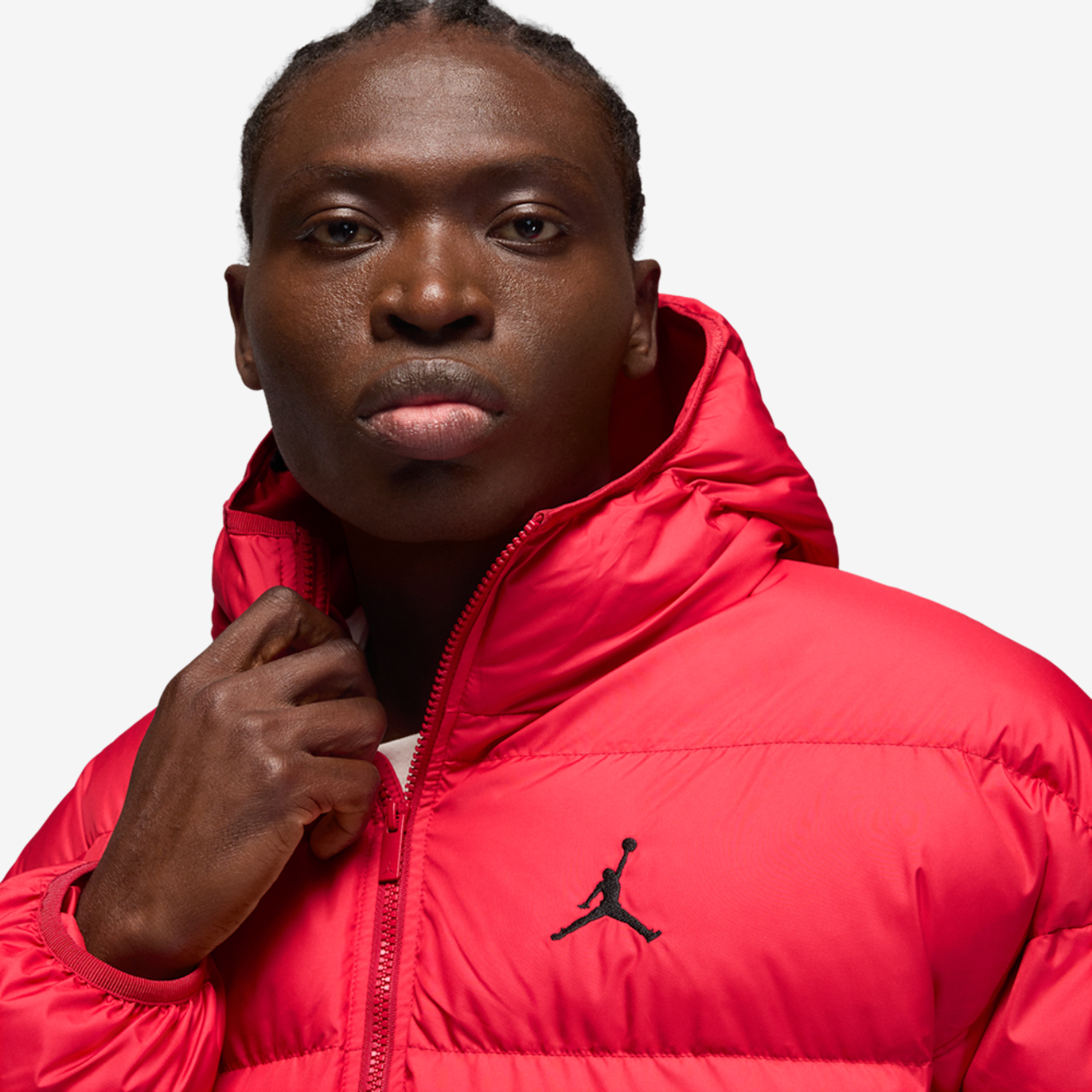 Jordan Brooklyn Puffer Jacket Image 3 of 7. Tap to open photo gallery.