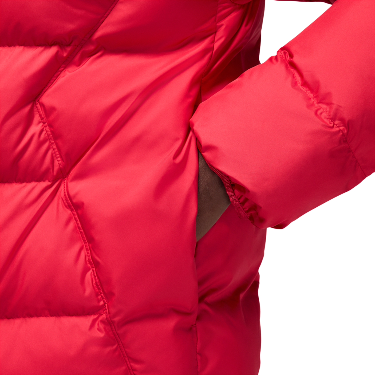 Jordan Brooklyn Puffer Jacket Image 5 of 7. Tap to open photo gallery.
