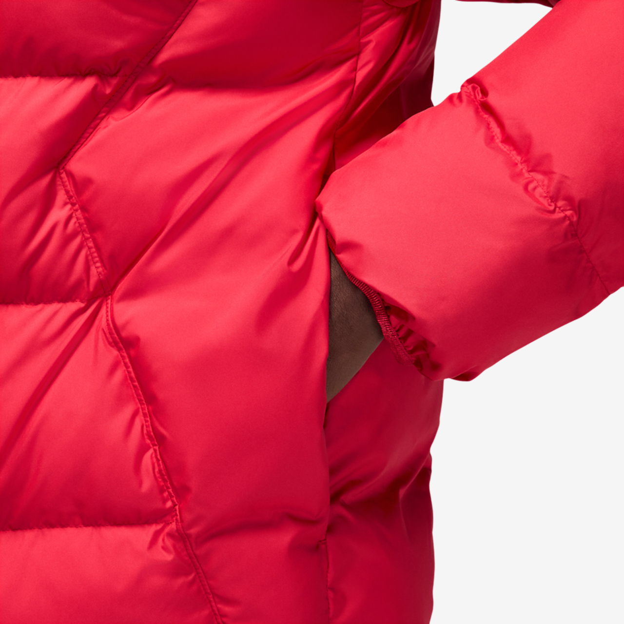 Jordan Brooklyn Puffer Jacket Image 5 of 7. Tap to open photo gallery.