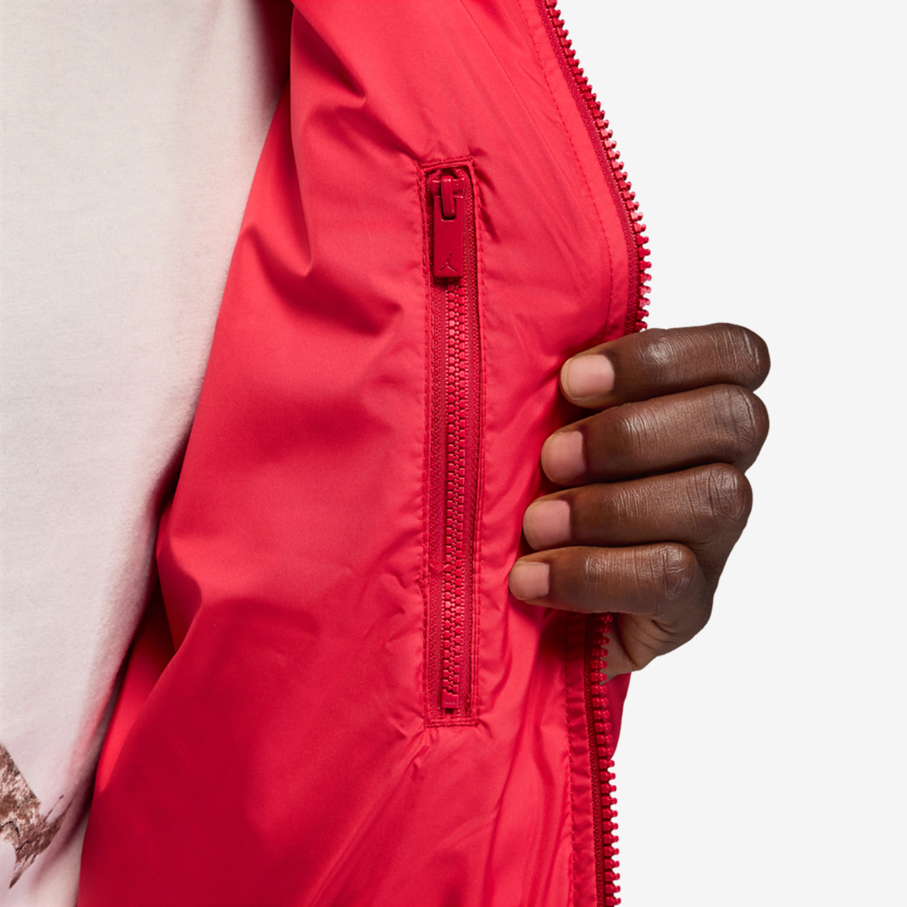 Jordan Brooklyn Puffer Jacket Image 6 of 7. Tap to open photo gallery.