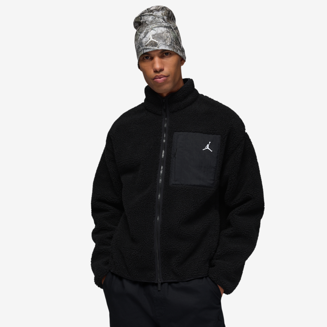 Jordan Flight Mountainside Sherpa Image 1 of 5. Tap to open photo gallery.
