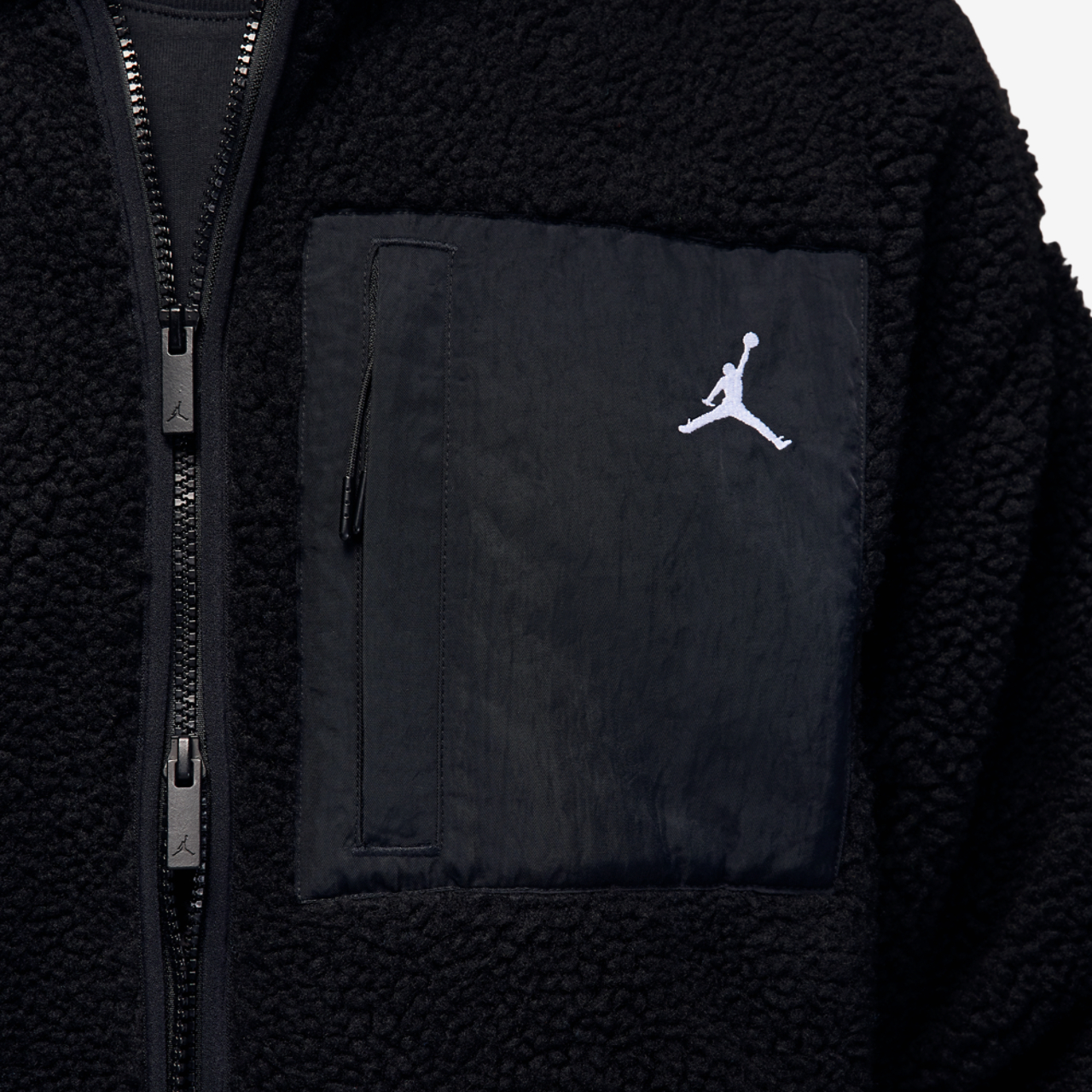 Jordan Flight Mountainside Sherpa Image 4 of 5. Tap to open photo gallery.