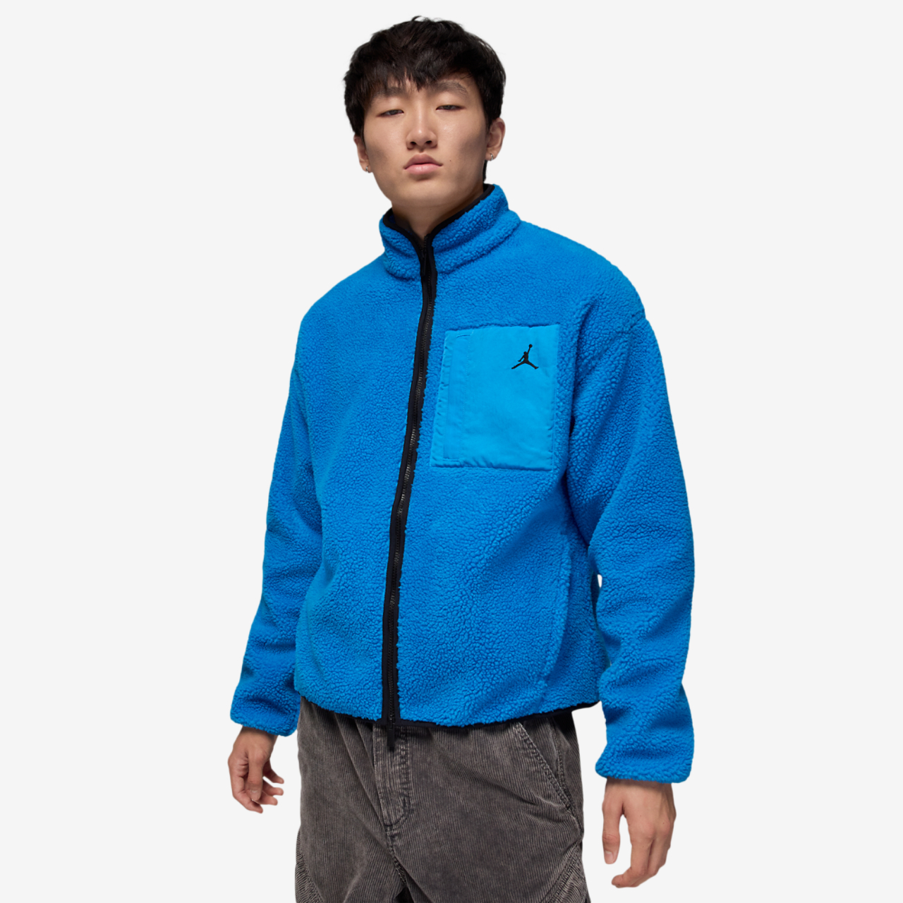 Jordan Flight Mountainside Sherpa Image 1 of 5. Tap to open photo gallery.