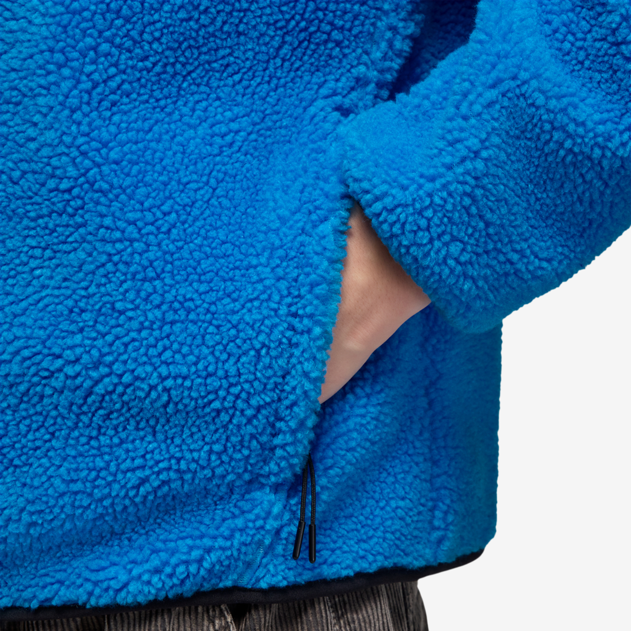 Jordan Flight Mountainside Sherpa Image 3 of 5. Tap to open photo gallery.