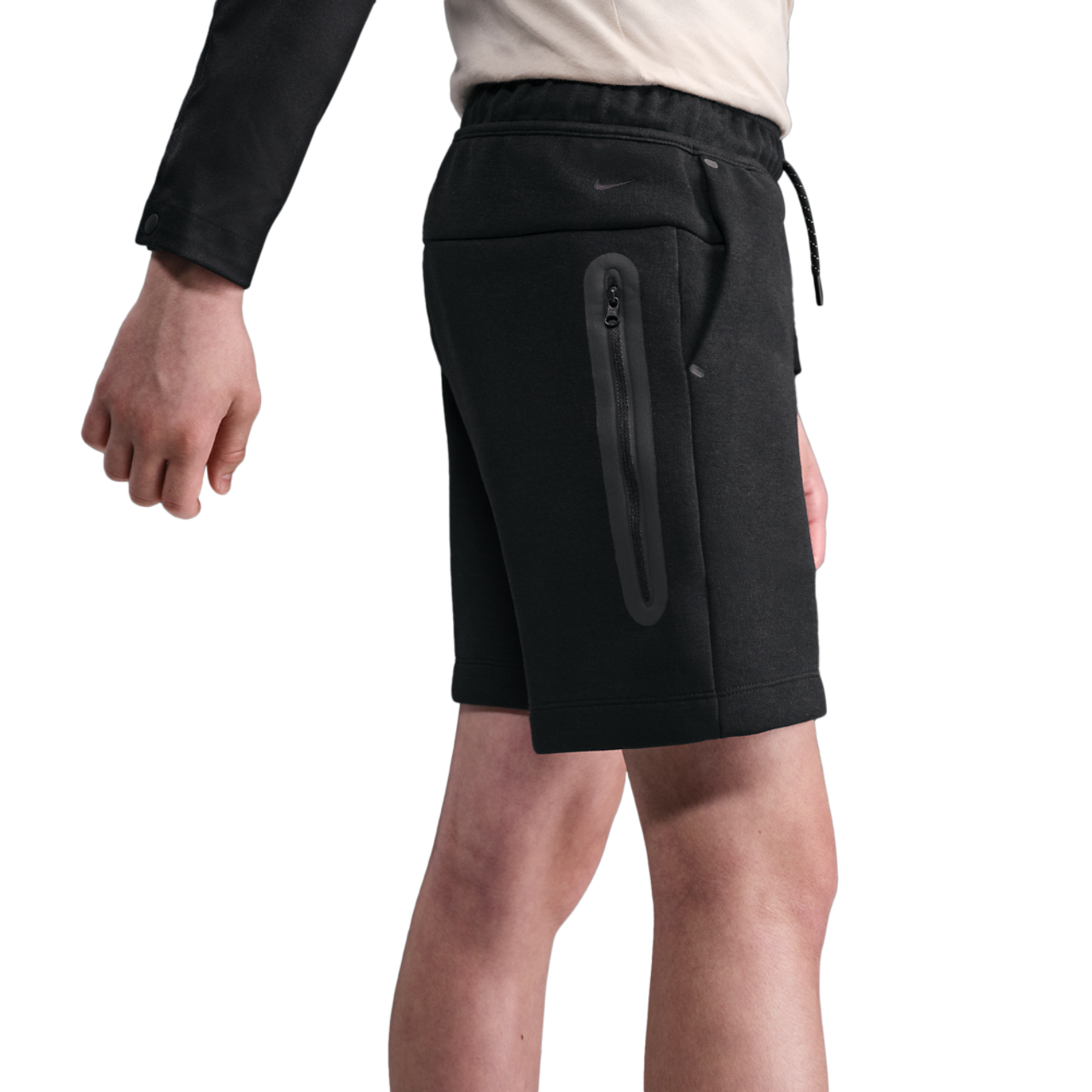 Nike NSW Tech Fleece Shorts Image 3 of 3. Tap to open photo gallery.
