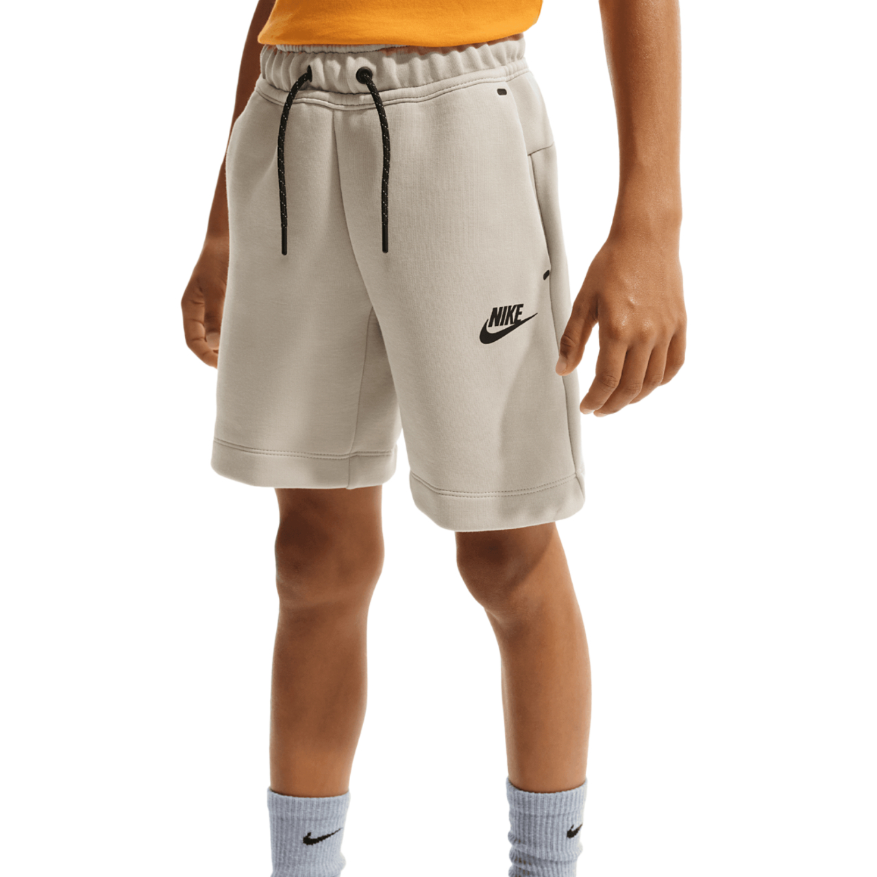 Nike NSW Tech Fleece Short Image 1 of 5. Tap to open photo gallery.
