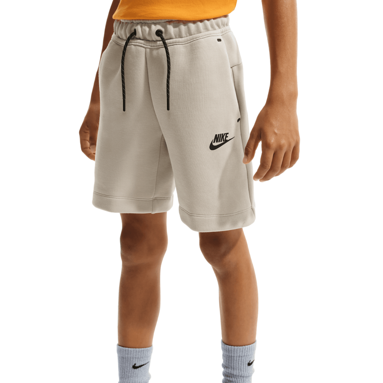 Nike NSW Tech Fleece Shorts Image 1 of 5. Tap to open photo gallery.