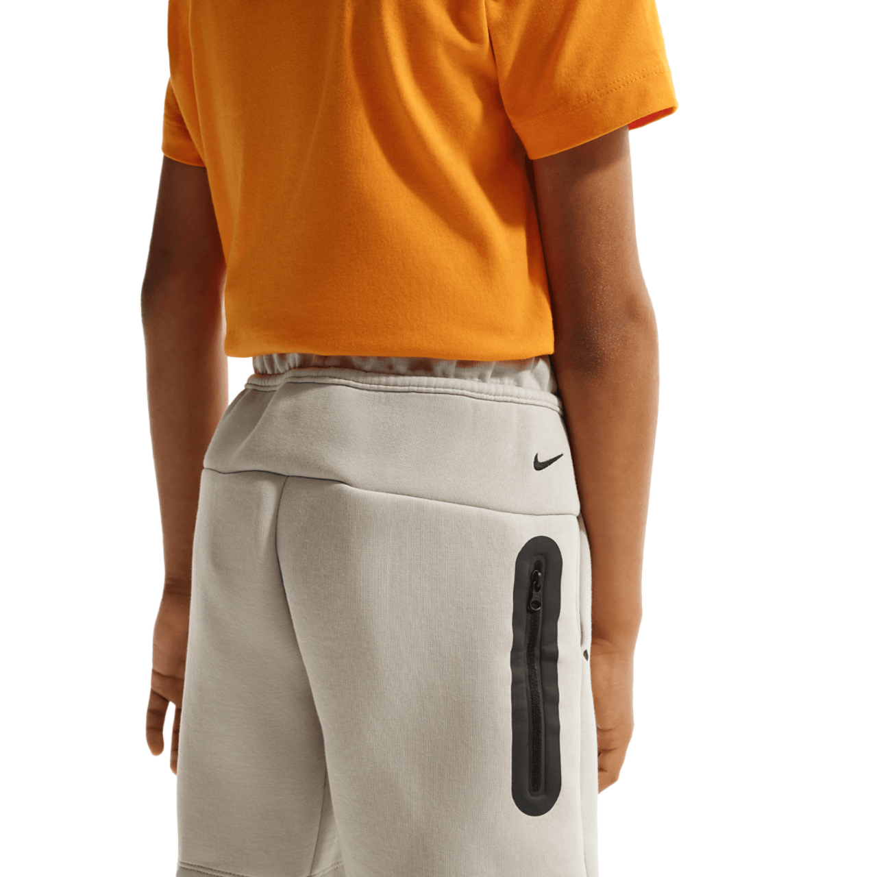 Nike NSW Tech Fleece Short Image 2 of 5. Tap to open photo gallery.