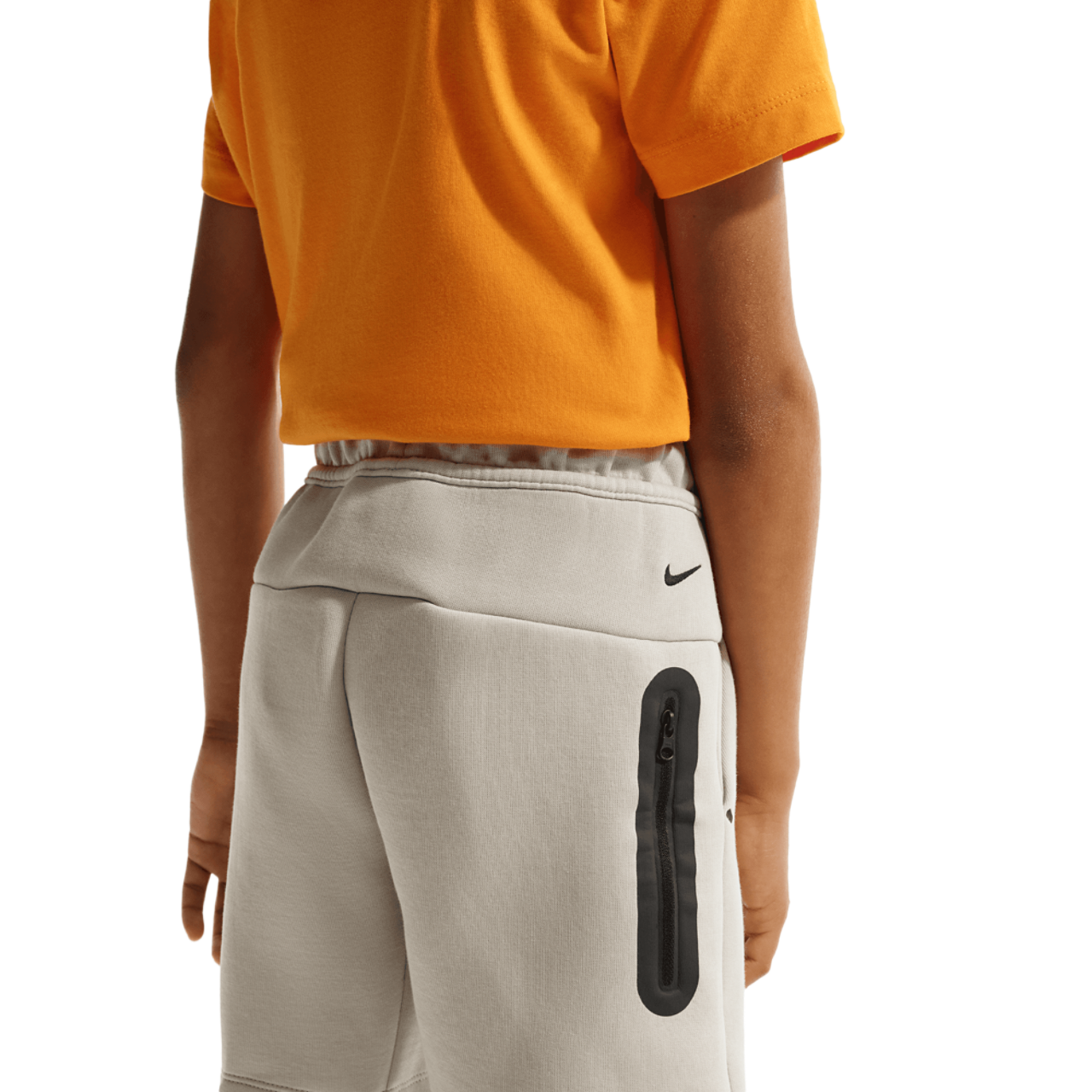 Nike NSW Tech Fleece Shorts Image 2 of 5. Tap to open photo gallery.