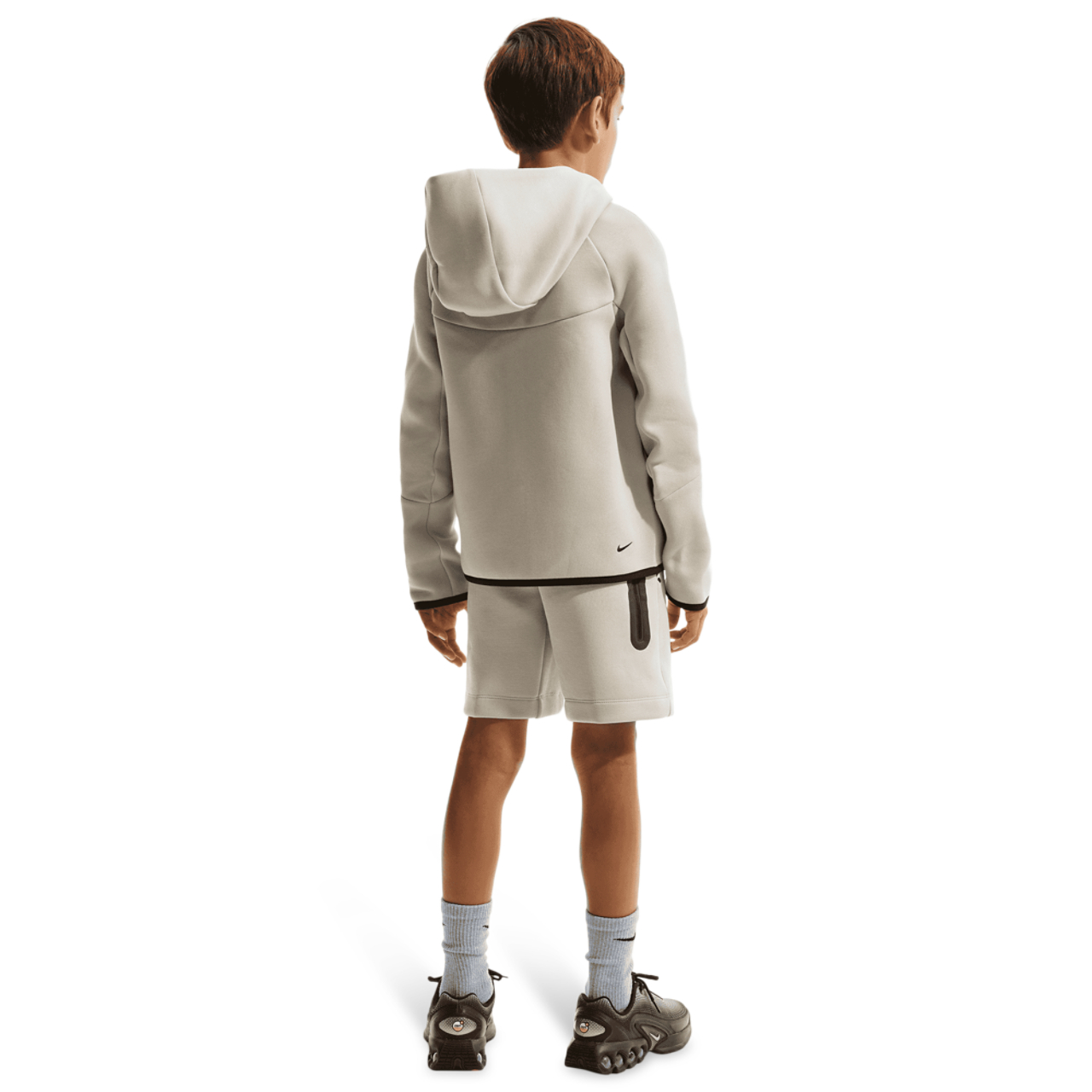 Nike NSW Tech Fleece Short Image 5 of 5. Tap to open photo gallery.