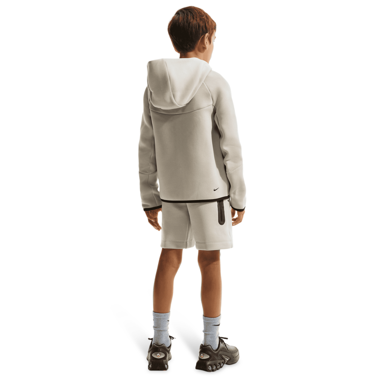 Nike NSW Tech Fleece Shorts Image 5 of 5. Tap to open photo gallery.
