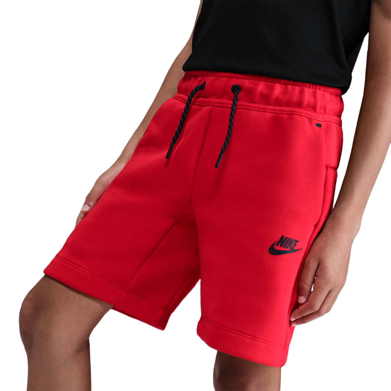 Nike NSW Tech Fleece Shorts Image 1 of 4. Tap to open photo gallery.