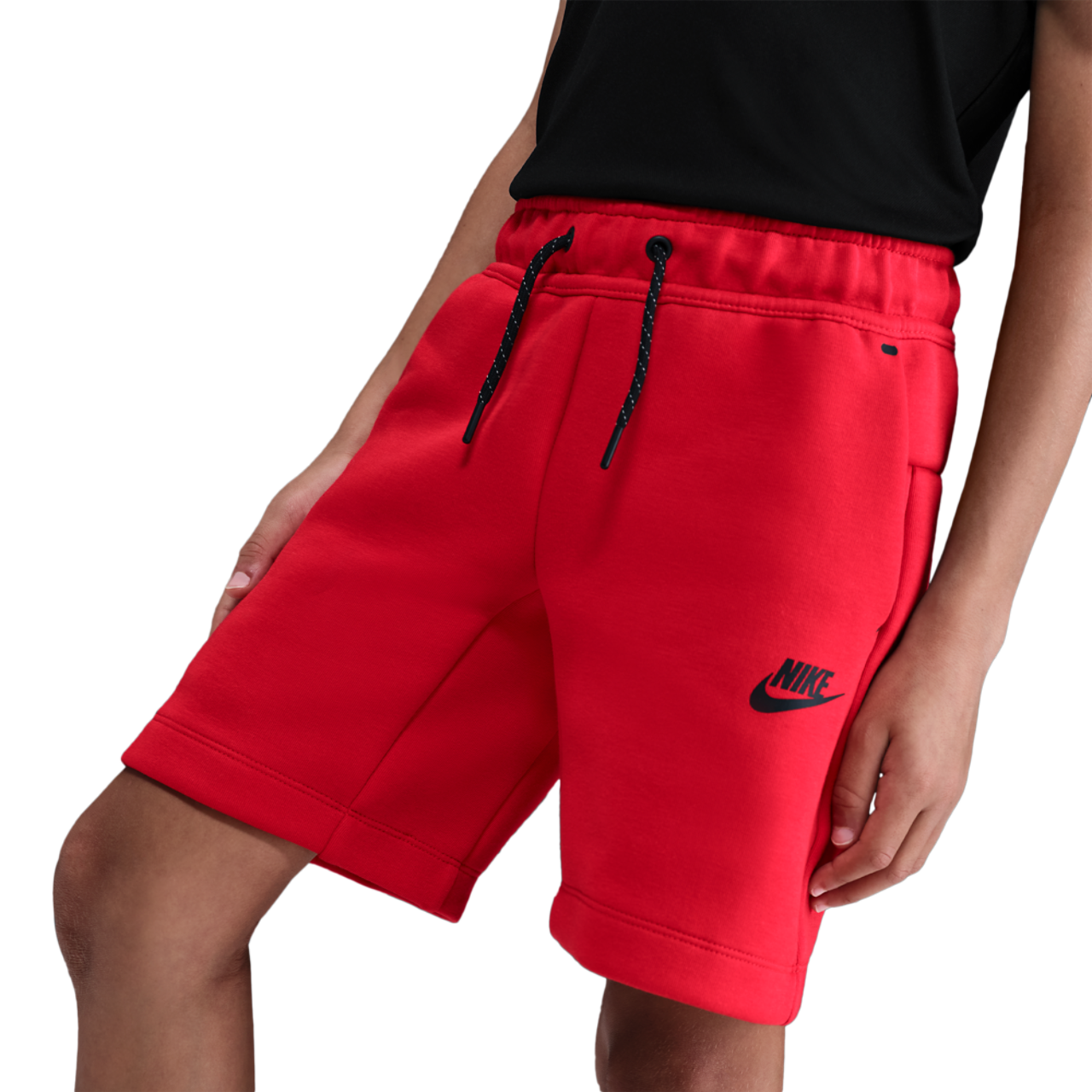 Nike NSW Tech Fleece Shorts Image 1 of 4. Tap to open photo gallery.