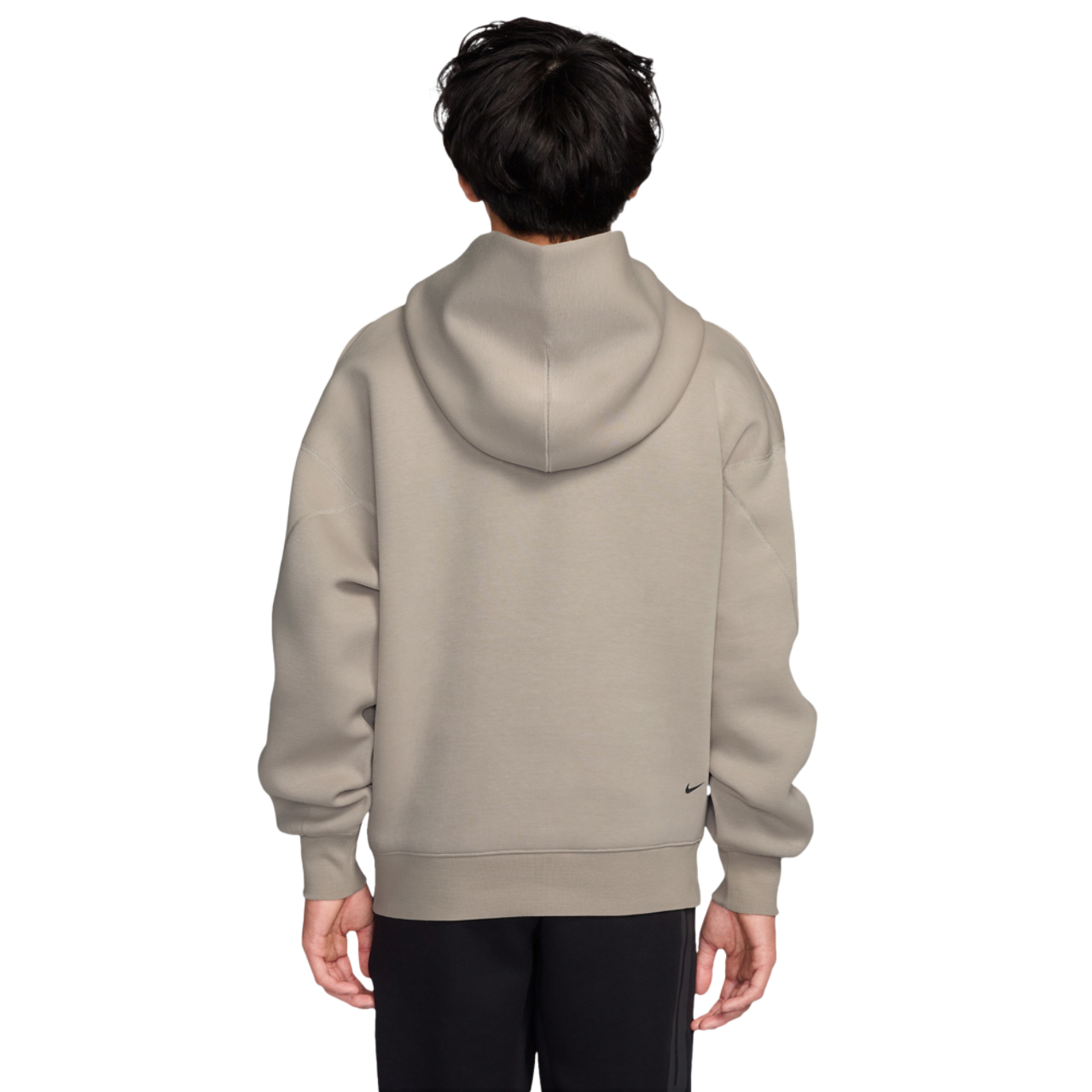 Nike NSW Tech Fleece Oversized Pullover Hoodie Image 2 of 3. Tap to open photo gallery.
