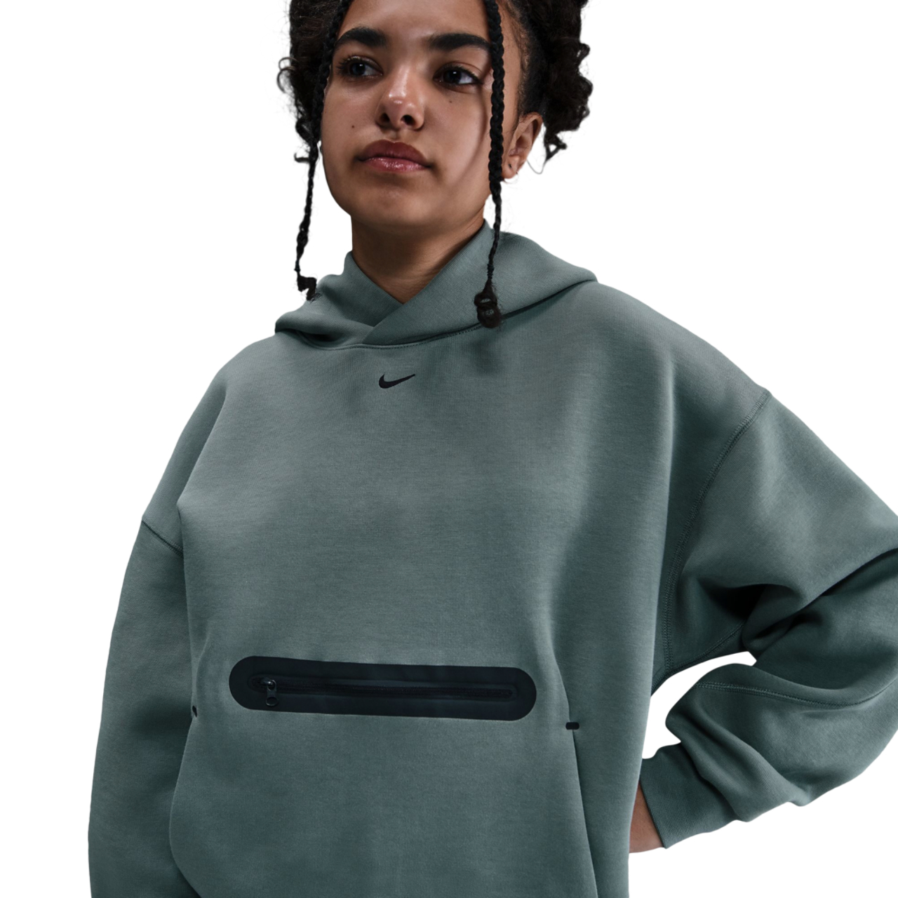Nike NSW Pullover Tech Fleece Hoodie Image 1 of 2. Tap to open photo gallery.