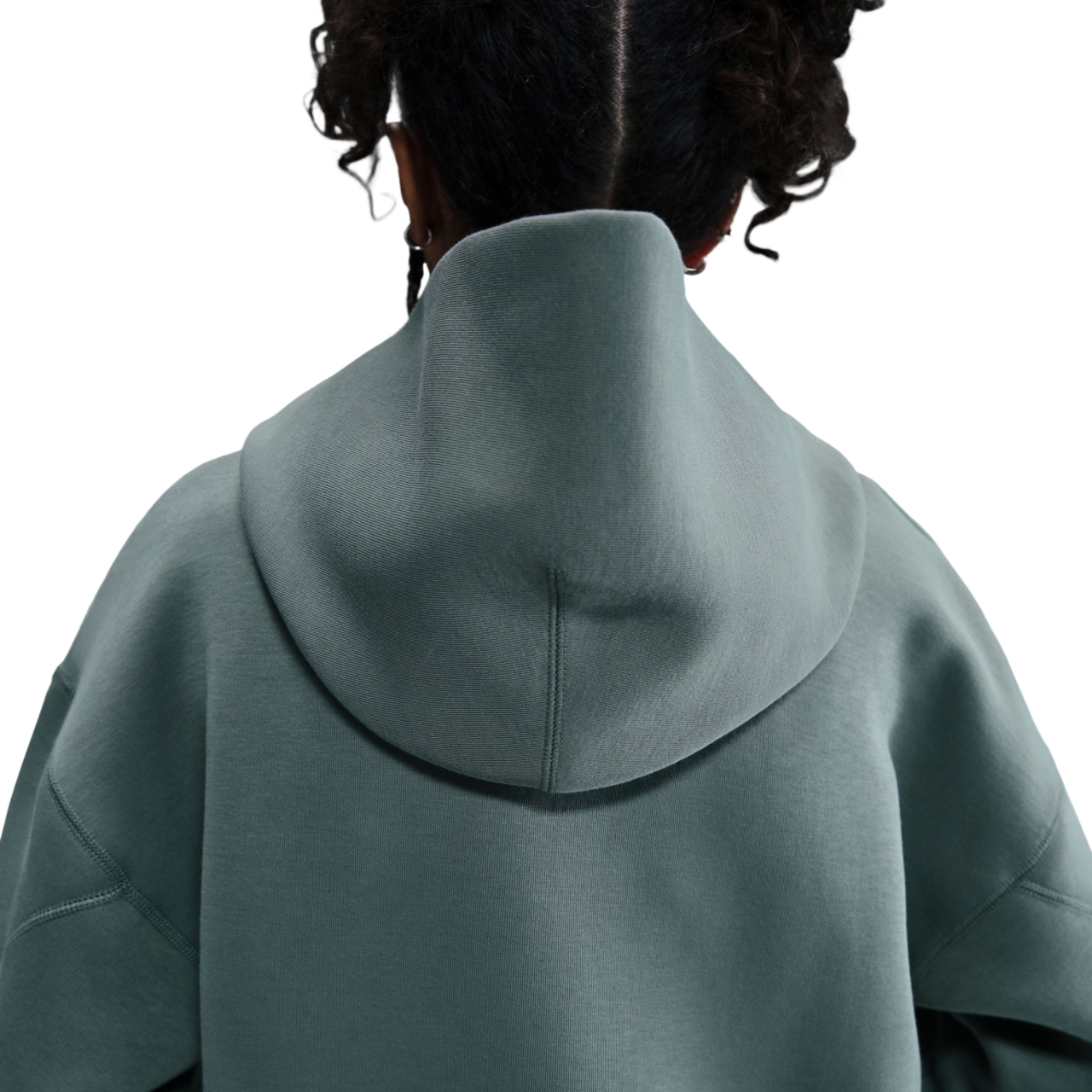 Nike NSW Pullover Tech Fleece Hoodie Image 2 of 2. Tap to open photo gallery.