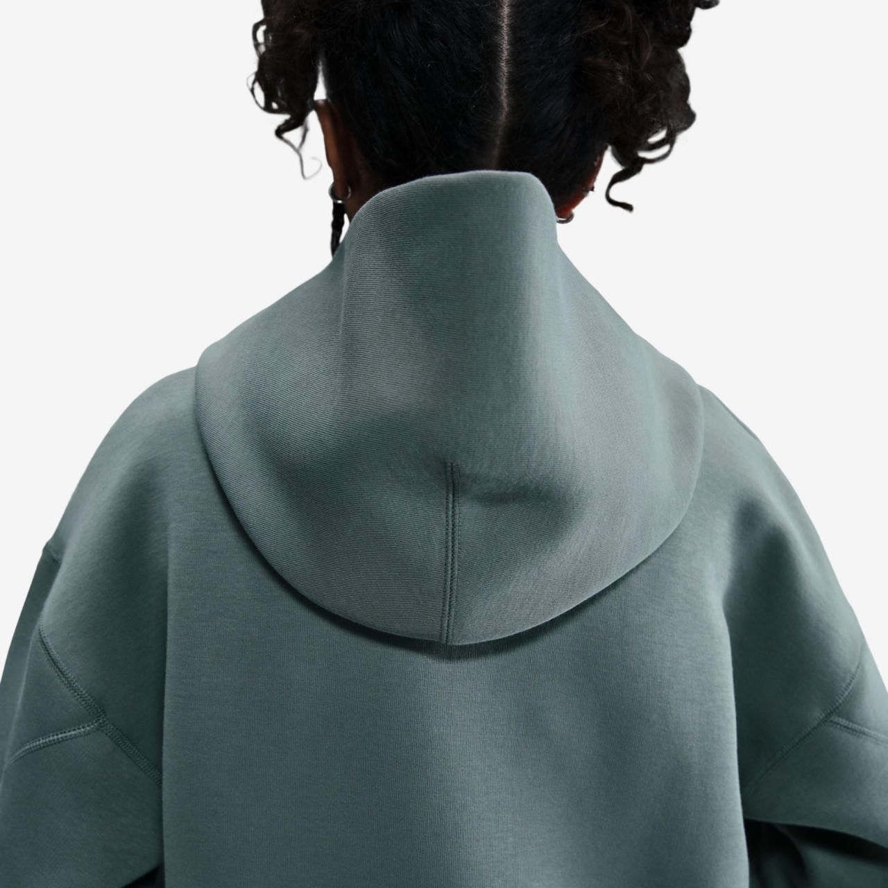 Nike NSW Pullover Tech Fleece Hoodie Image 2 of 2. Tap to open photo gallery.