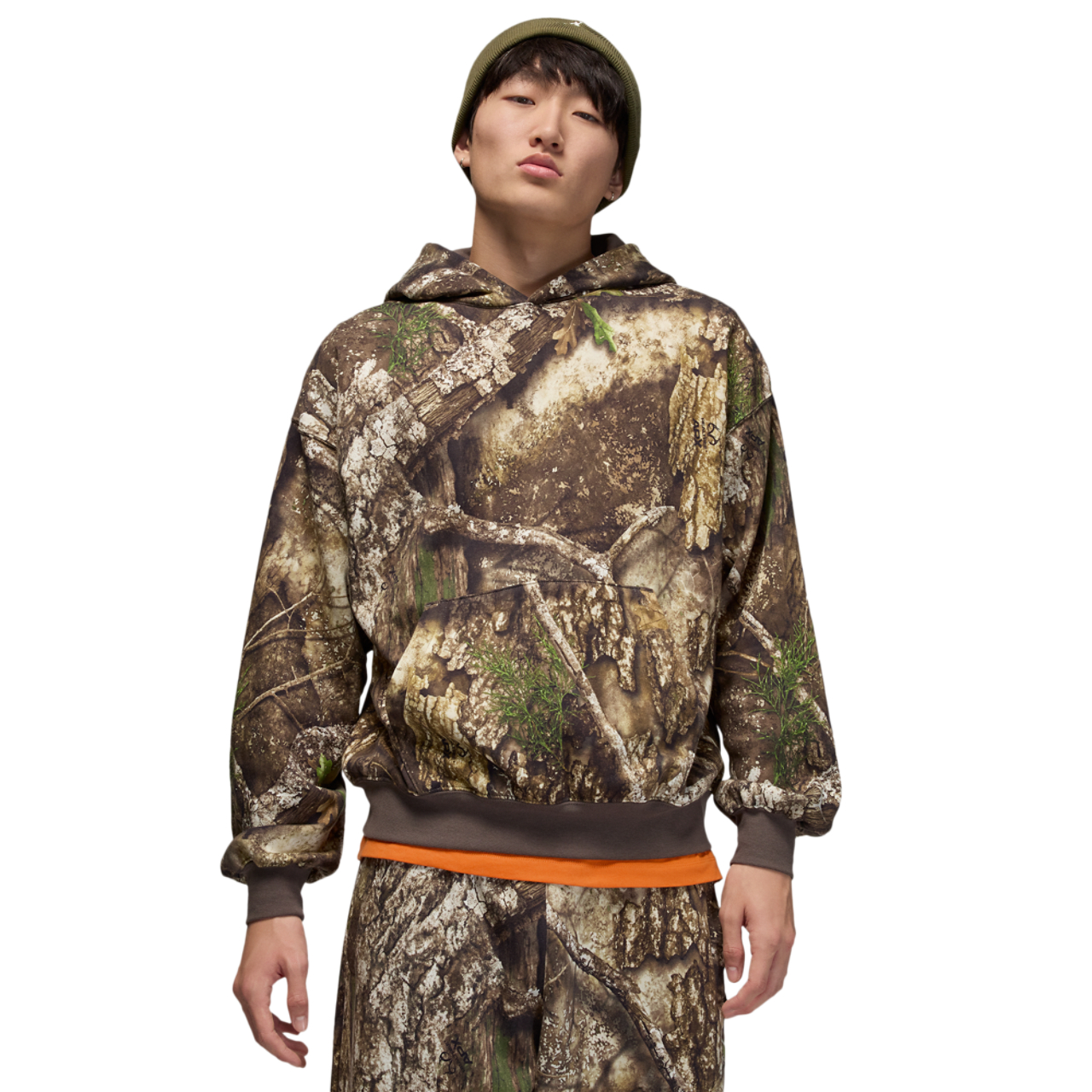 Jordan Brooklyn Fleece Pullover RLT Image 1 of 4. Tap to open photo gallery.