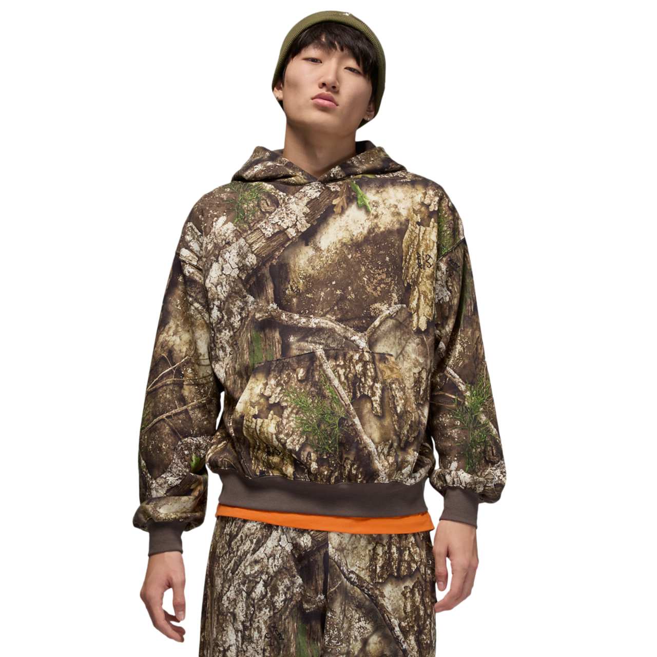 Jordan Brooklyn Fleece Pullover RLT Image 1 of 4. Tap to open photo gallery.