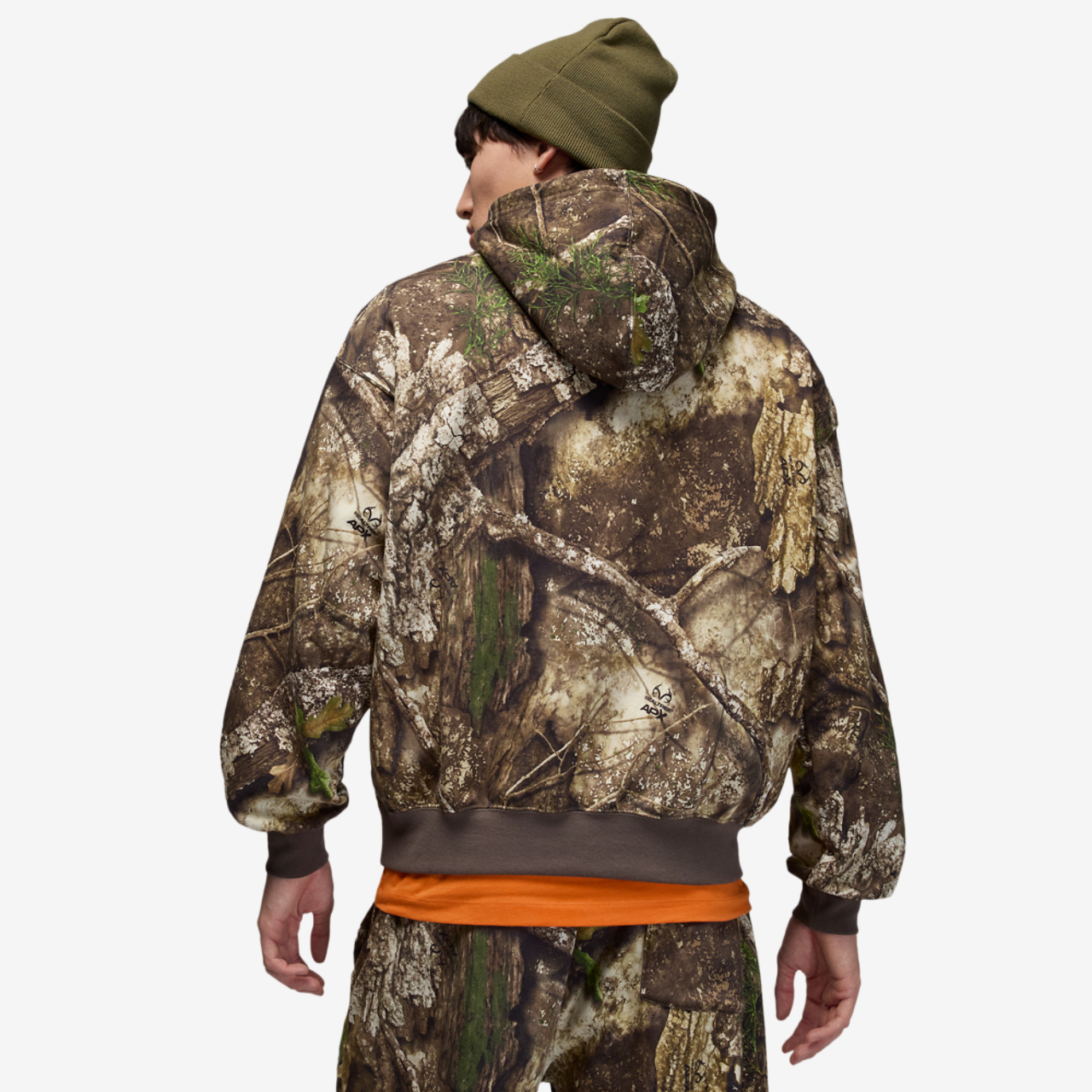 Jordan Brooklyn Fleece Pullover RLT Image 2 of 4. Tap to open photo gallery.