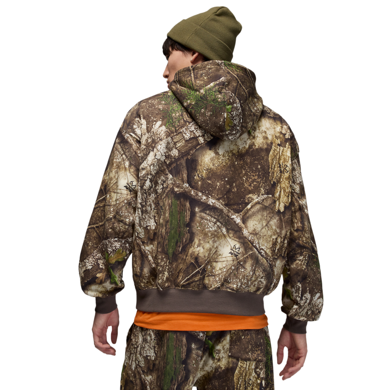 Jordan Brooklyn Fleece Pullover RLT Image 2 of 4. Tap to open photo gallery.