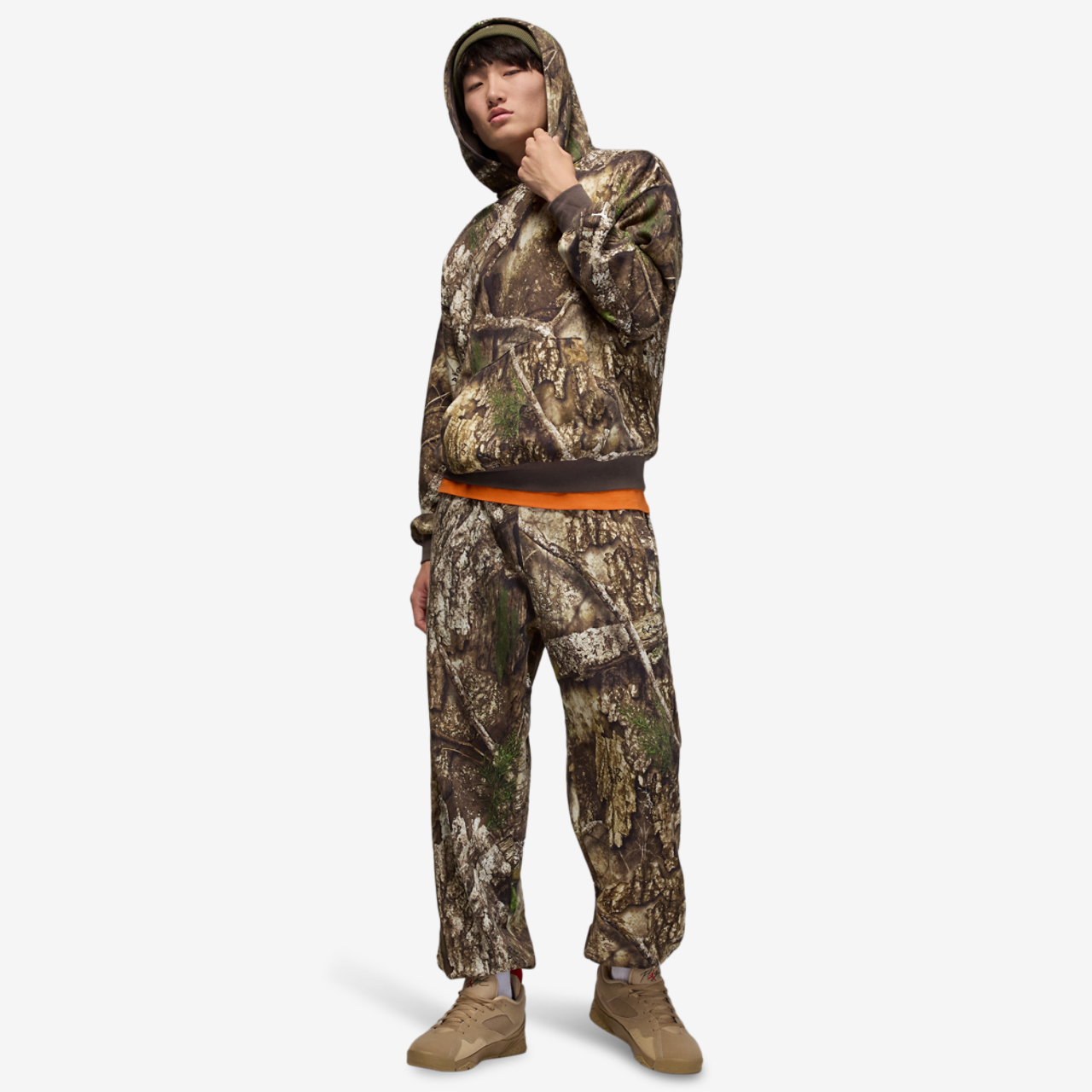 Jordan Brooklyn Fleece Pullover RLT Image 4 of 4. Tap to open photo gallery.