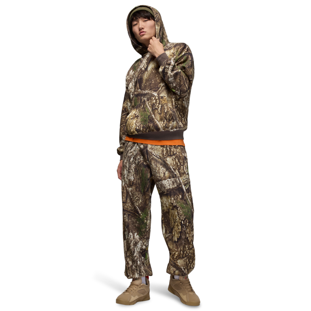 Jordan Brooklyn Fleece Pullover RLT Image 4 of 4. Tap to open photo gallery.