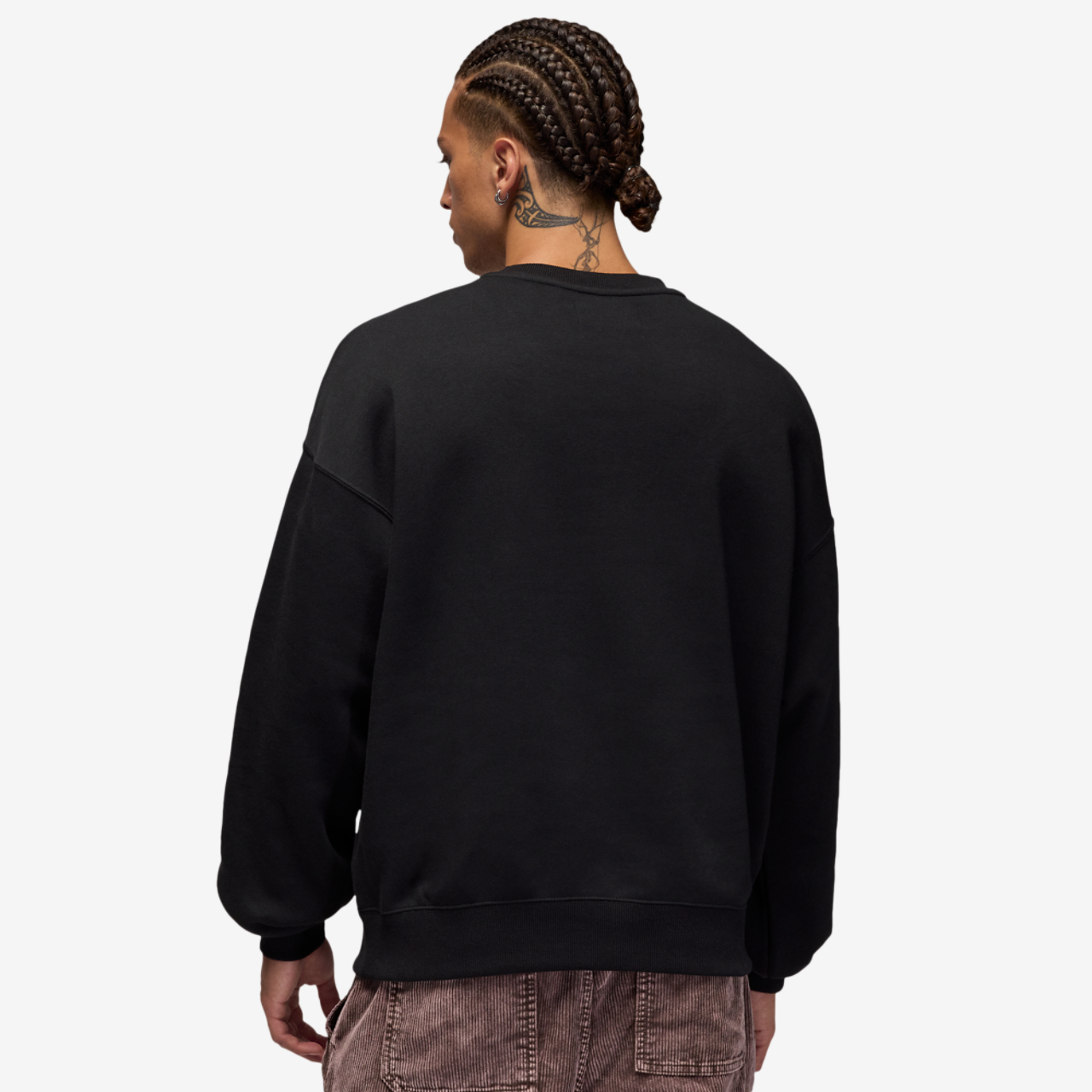 Jordan Brooklyn Holiday Fleece Crew Image 2 of 4. Tap to open photo gallery.