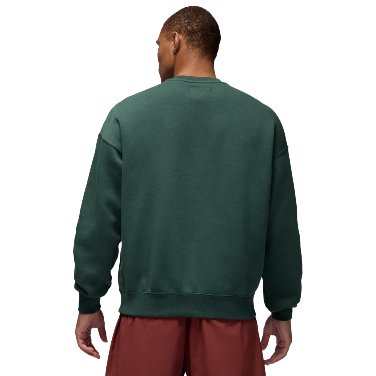 Jordan Brooklyn Holiday Fleece Crew Image 2 of 4. Tap to open photo gallery.