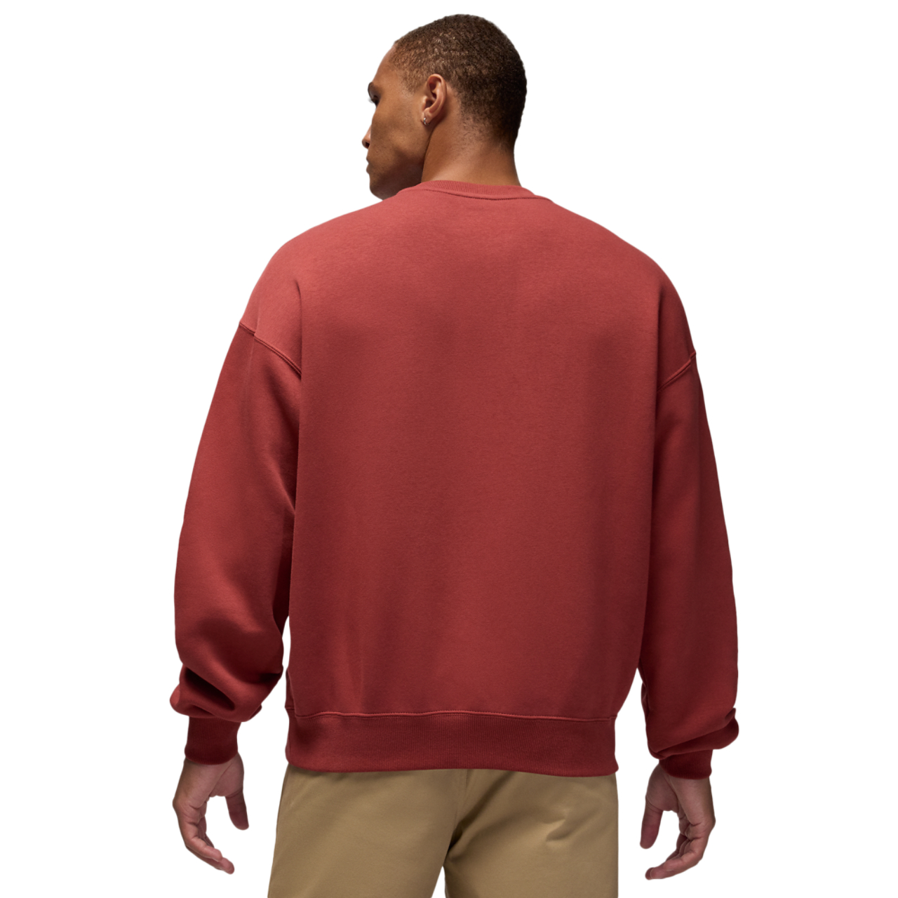 Jordan Brooklyn Holiday Fleece Crew Image 2 of 4. Tap to open photo gallery.