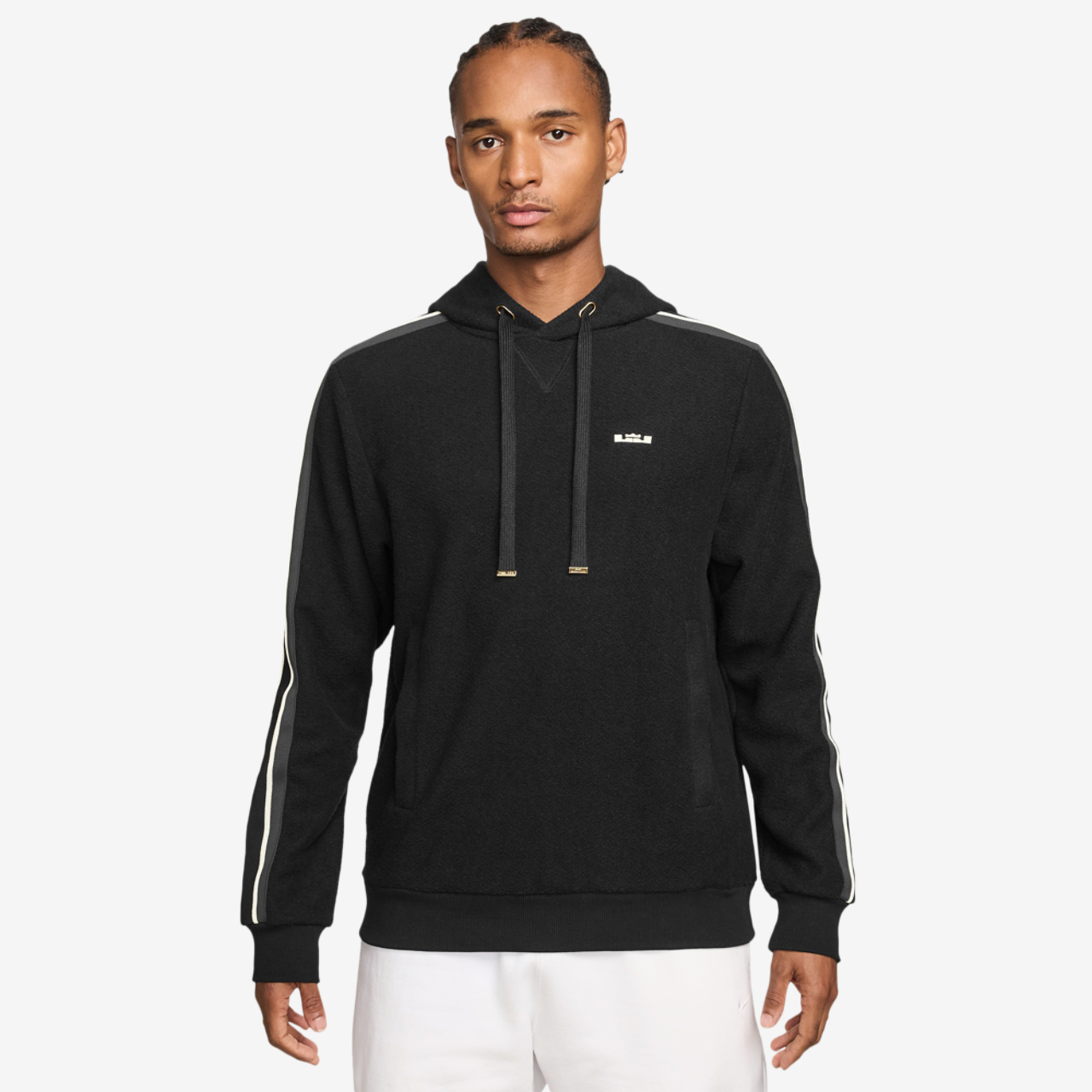 Nike Lebron TF SI Pullover Hoodie Image 1 of 3. Tap to open photo gallery.